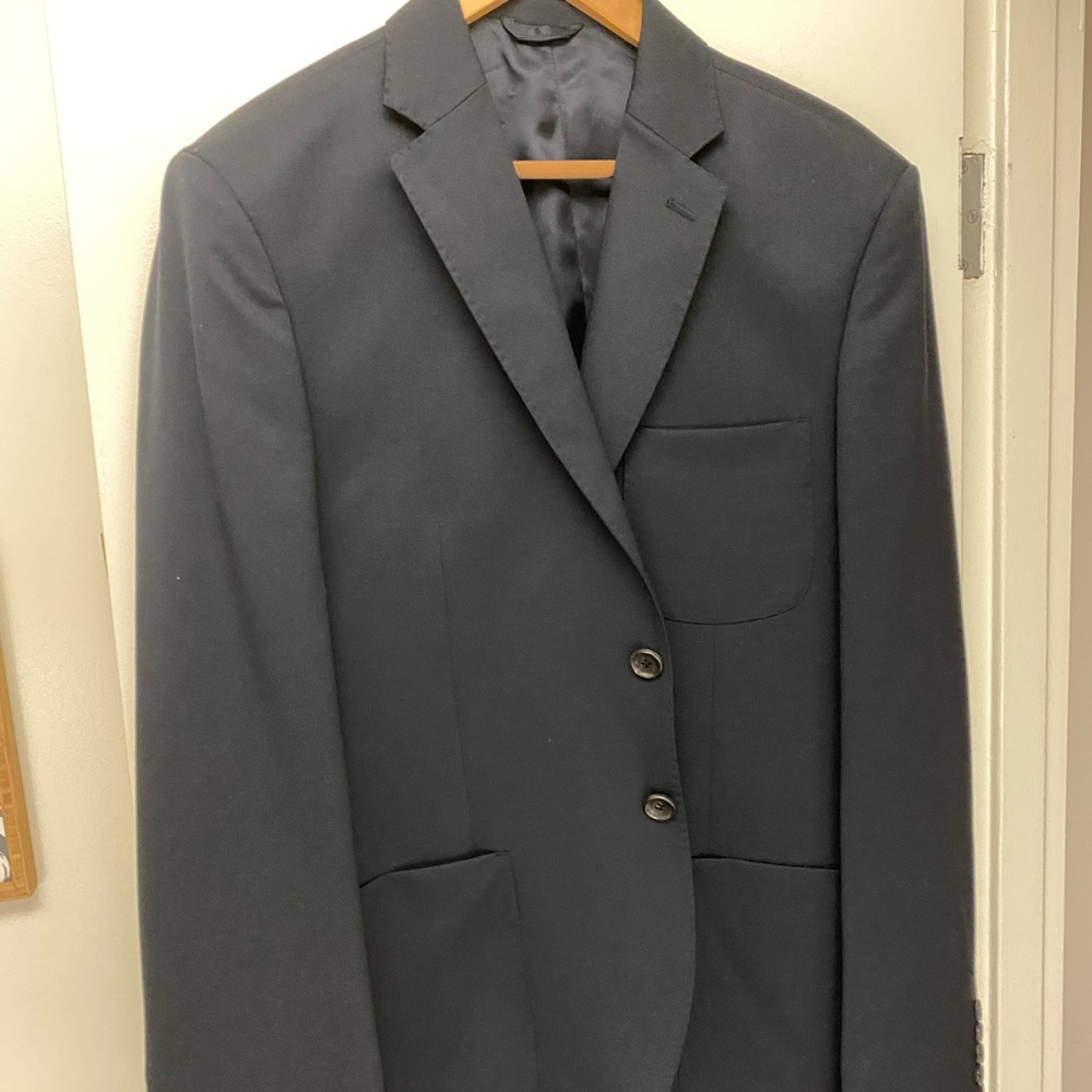 Bally Men’s $1995 Navy Single Breasted Blazer